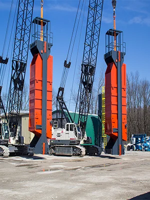 Mine Skip Loader