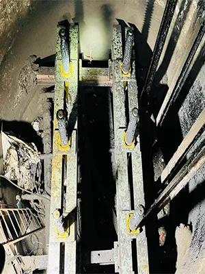 Pit Bottom Buffers
