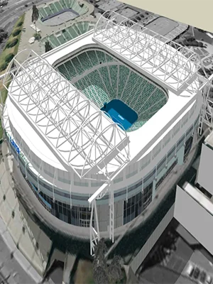 Retractable roofs