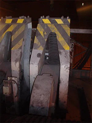Rope Break Dampers