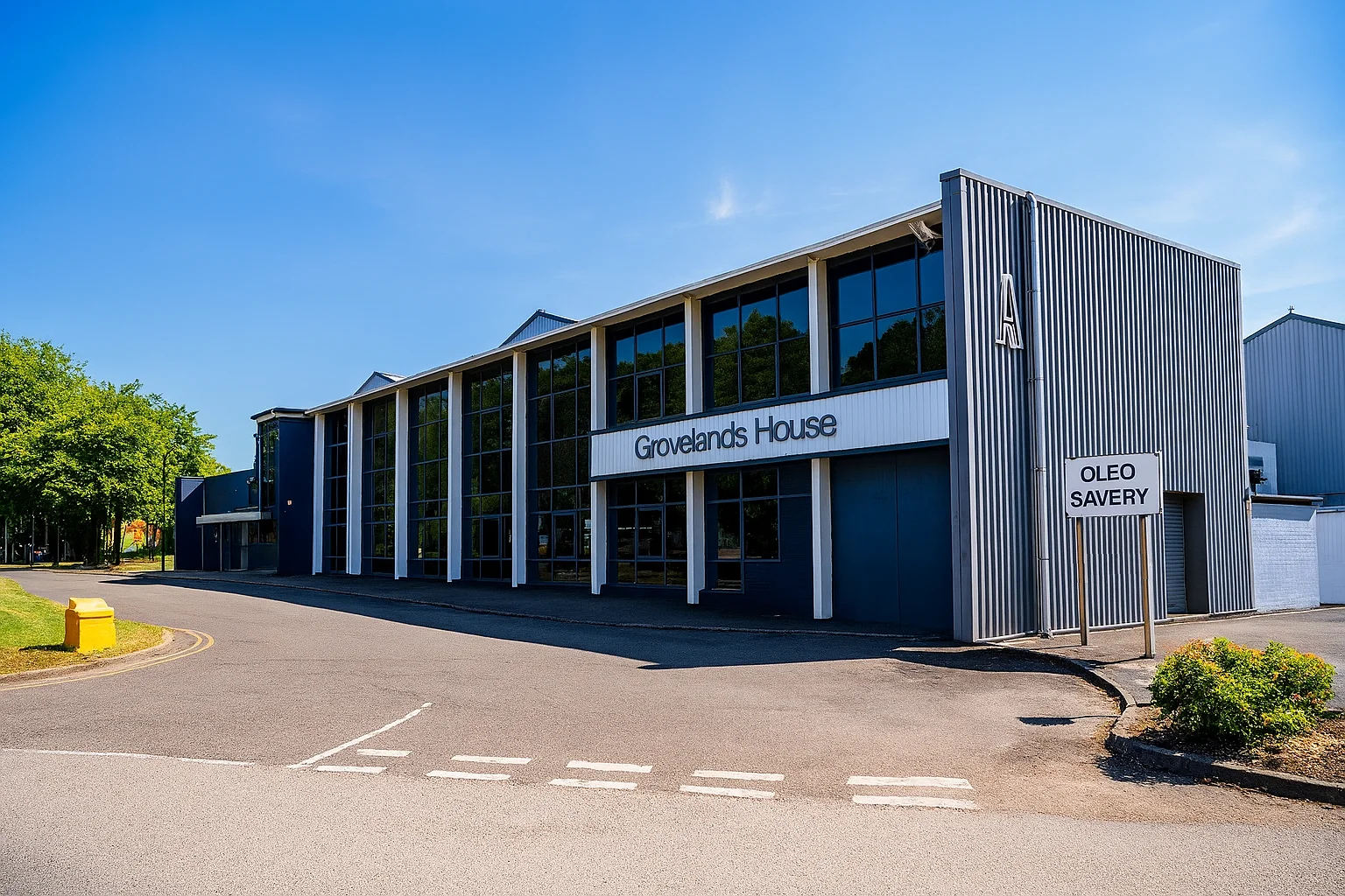 Oleo UK HQ3